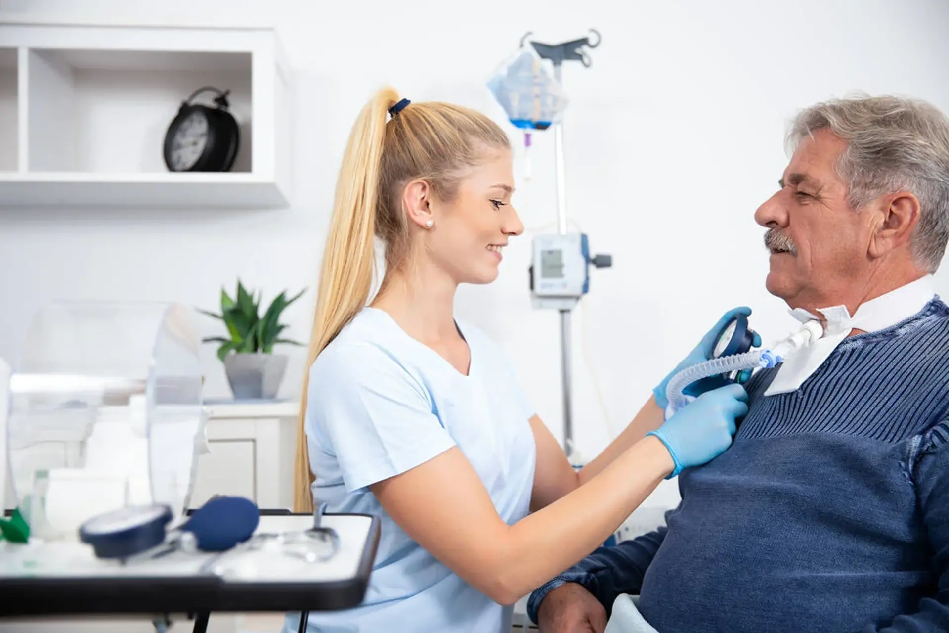 Beatmungspflege zu Hause – Sicher und kompetent | Number 1 Pflegedienst